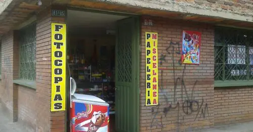 PAPELERIA CALLE 73A CON 81A